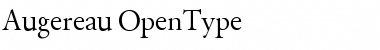 Download Augereau Regular Font Title Preview
