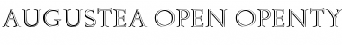 Download Augustea Open Regular Font Title Preview