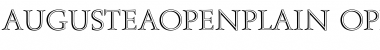 Download Augustea Open Regular Font Title Preview