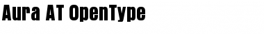 Download Aura AT Regular Font Title Preview