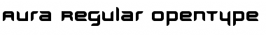 Download Aura Regular Font Title Preview