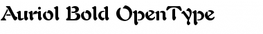 Download Auriol Bold Font Title Preview