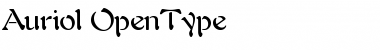 Download Auriol Regular Font Title Preview