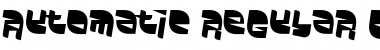 Download Automatic Regular Font Title Preview