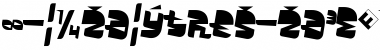 Download AutomaticRegularExpert Regular Font Title Preview