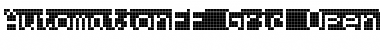 Download AutomationFF Grid Font Title Preview