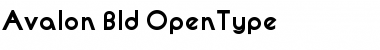 Download Avalon Bold Font Title Preview