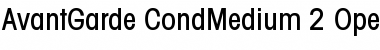 Download ITC Avant Garde Gothic Condensed Medium Font