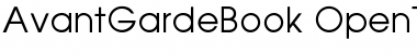 Download Avant GardeBook Font Title Preview