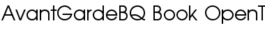 Download Avant Garde BQ Regular Font Title Preview