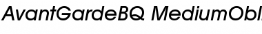 Download Avant Garde BQ Regular Font Title Preview