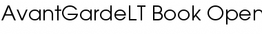 Download ITC Avant Garde Gothic LT Font