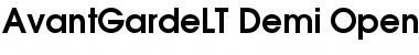 Download ITC Avant Garde Gothic LT Demi Font