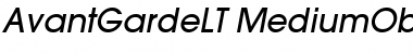 Download ITC Avant Garde Gothic LT Font