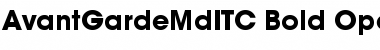 Download AvantGardeMdITC Bold Font Title Preview
