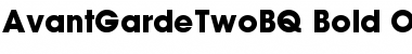 Download Avant Garde 2 BQ Regular Font Title Preview