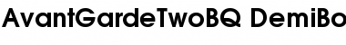 Download Avant Garde 2 BQ Regular Font Title Preview