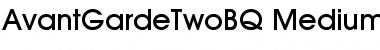 Download Avant Garde 2 BQ Regular Font Title Preview