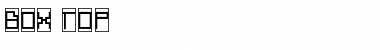 Download Box Top Regular Font Title Preview