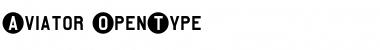 Download Aviator Regular Font Title Preview