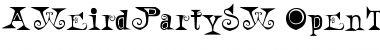 Download AWeirdParty SW Font Title Preview