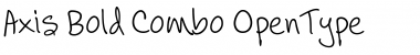 Download Axis Bold Combo Regular Font Title Preview
