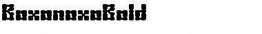 Download BoxonoxoBold Regular Font Title Preview