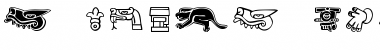 Download AztecDaySigns Regular Font Title Preview