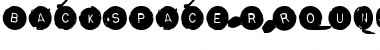 Download BackspacerRound Roman Font Title Preview