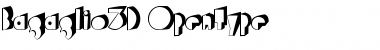 Download Bagaglio 3D Font Title Preview