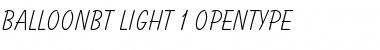Download Balloon Light Font Title Preview
