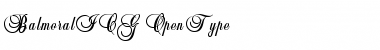 Download BalmoralICG Regular Font Title Preview