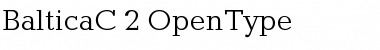 Download BalticaC Regular Font Title Preview