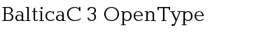 Download BalticaC Regular Font Title Preview