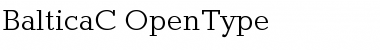 Download BalticaC Regular Font Title Preview