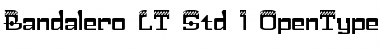 Download Bandalero LT Std Regular Font Title Preview