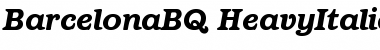 Download Barcelona BQ Regular Font Title Preview