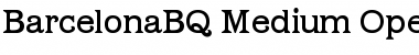 Download Barcelona BQ Regular Font Title Preview