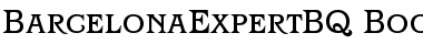 Download Barcelona Expert BQ Regular Font Title Preview