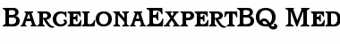 Download Barcelona Expert BQ Regular Font Title Preview