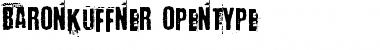 Download Baron Kuffner Regular Font Title Preview