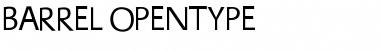 Download Barrel Regular Font Title Preview