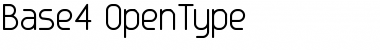 Download Base4 Regular Font Title Preview