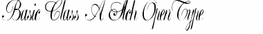 Download Basic Class A Stch Regular Font Title Preview