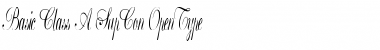 Download Basic Class A SupCon Regular Font Title Preview
