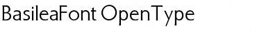 Download Basilea Font Font Title Preview