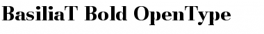 Download Basilia T Bold Font Title Preview