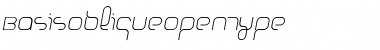 Download Basis Oblique Font Title Preview