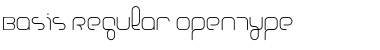 Download Basis Regular Font Title Preview