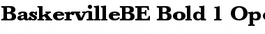 Download Berthold Baskerville Bold Font Title Preview